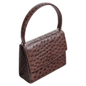 ASPREY LONDON LUXURY OSTRICH L