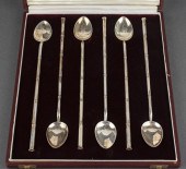 ASPREY SILVER BAMBOO MOTIF ICE