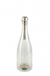 ASPREY SILVER MOUNTED CHAMPAGN