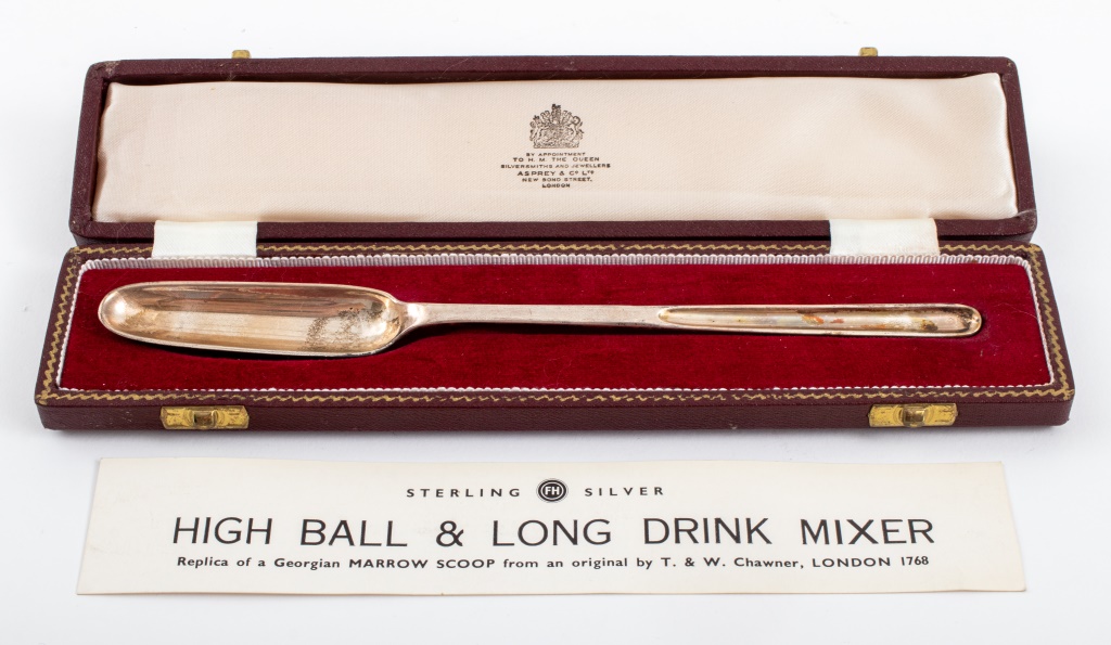 ASPREY STERLING REPLICA 18TH