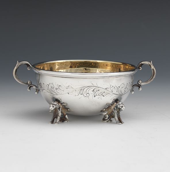 ASPREY STERLING SILVER HONEY
