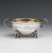 ASPREY STERLING SILVER HONEY B