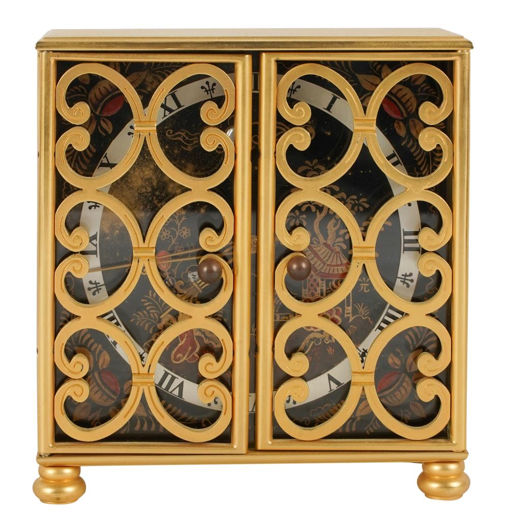 ASPREY SWISS CHINOISERIE DESK