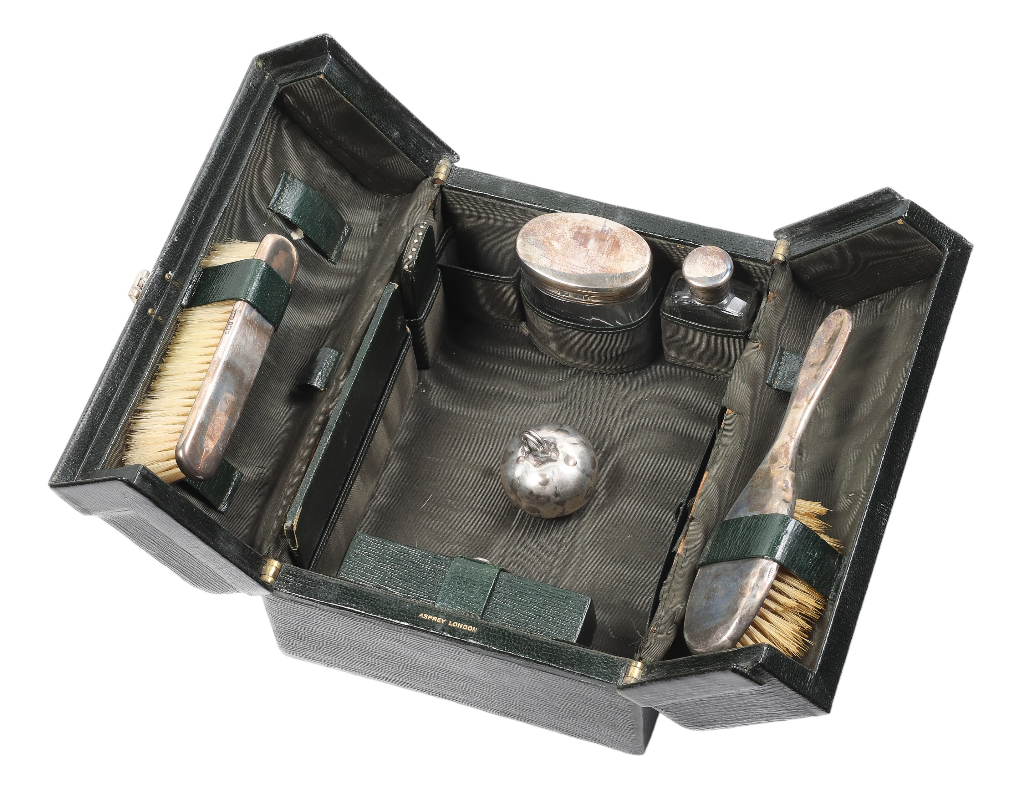 Asprey vanity case and buccellati