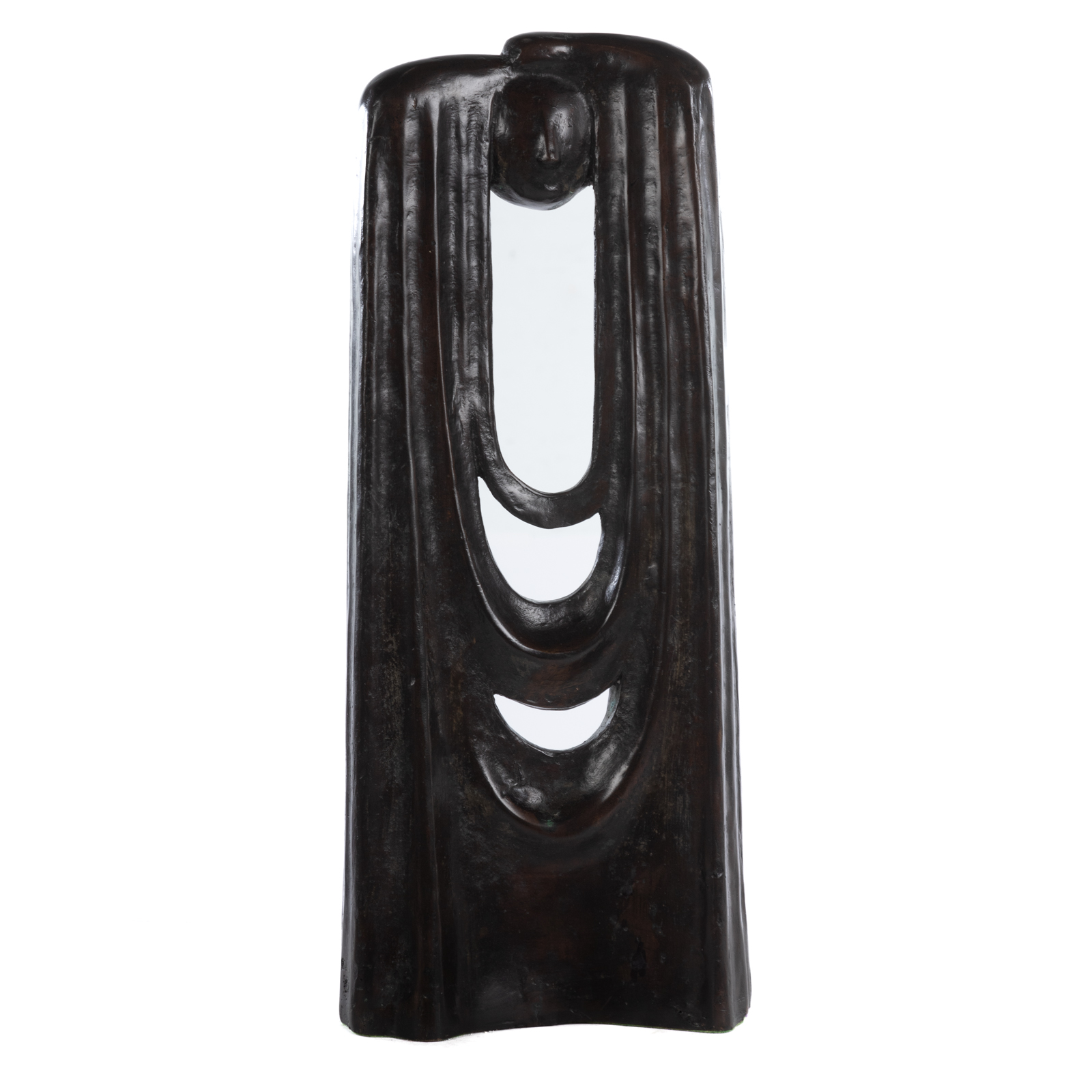 ASRIEL AWERT. UNTITLED, BRONZE
