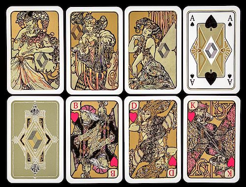 ASS “RENAULT” PLAYING CARDS.ASS