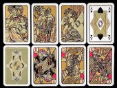 ASS “RENAULT” PLAYING CARDS.AS