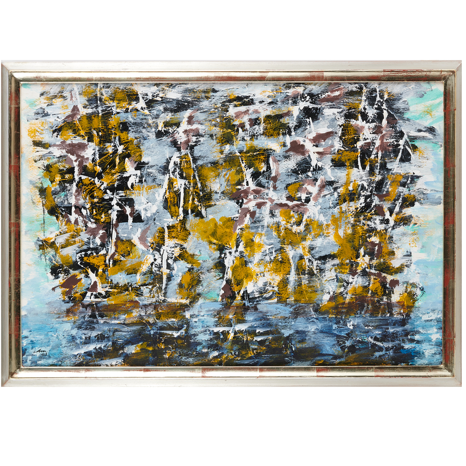 ASSAR LINDBECK, PAINTING Assar