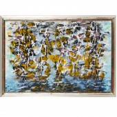 ASSAR LINDBECK, PAINTING Assar
