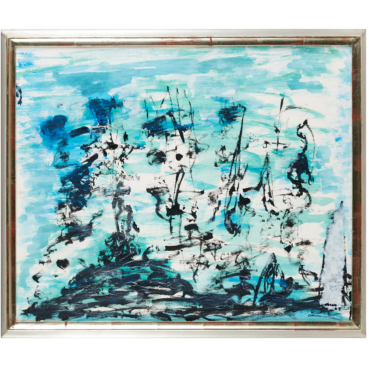ASSAR LINDBECK, PAINTING Assar