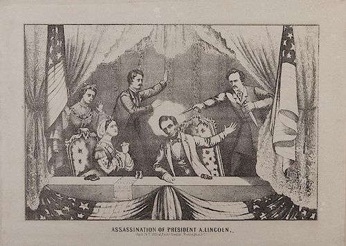 ASSASSINATION OF PRESIDENT A.