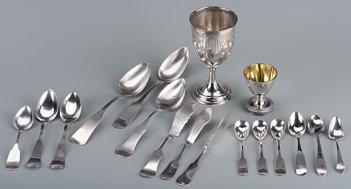 ASSD. COIN SILVER INC. SOUTHERN AND