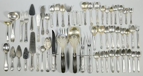 ASSD. SILVER FLATWARE, DEVON FARM55
