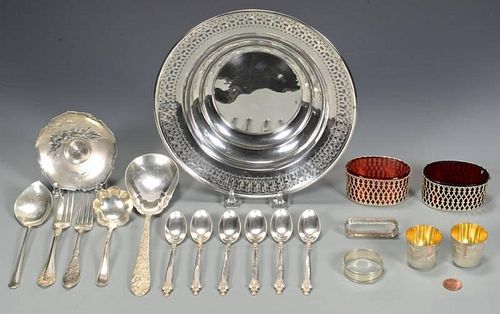 ASSD. SILVER HOLLOWWARE,