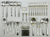 ASSD. SILVER INC. FLATWARE, RU