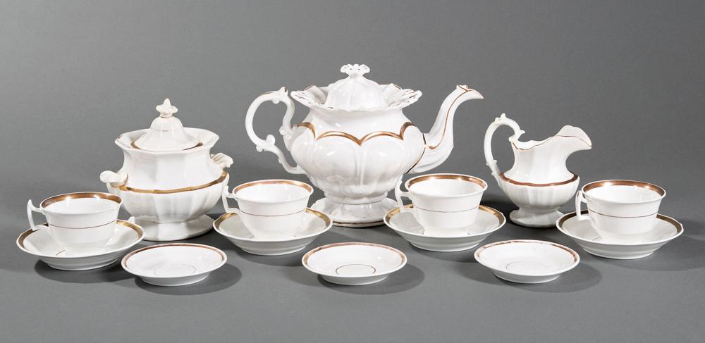 ASSEM. STAFFORDSHIRE POTTERY TEA