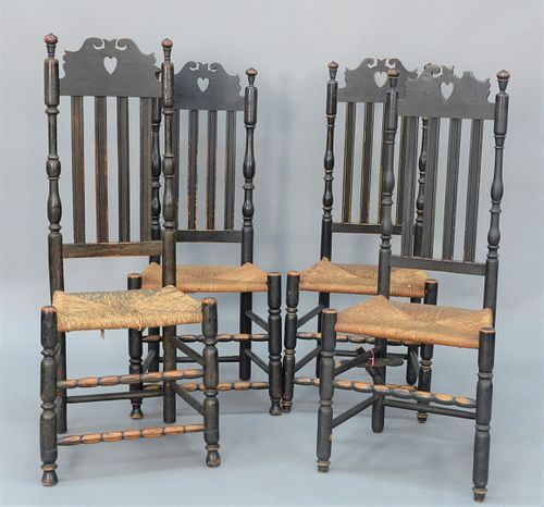 ASSEMBELED SET OF FOUR BANNISTER