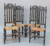 ASSEMBELED SET OF FOUR BANNIST