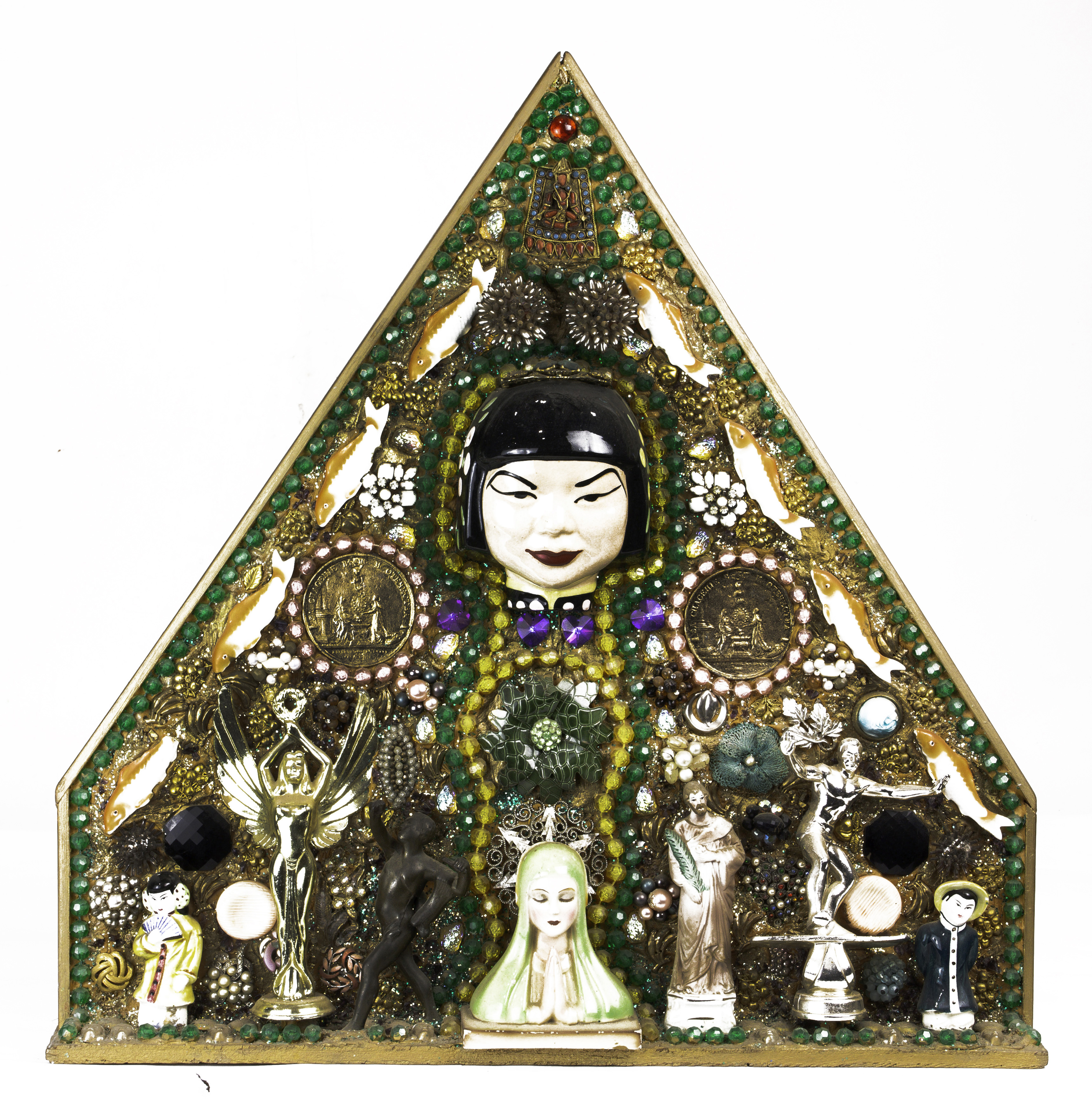 ASSEMBLAGE, AMERICAN SCHOOL (20TH
