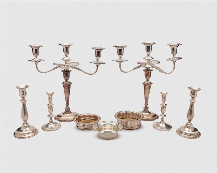 ASSEMBLAGE OF AMERICAN AND