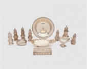 ASSEMBLAGE OF ENGLISH AND AMER