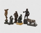 ASSEMBLAGE OF SIX CONTINENTAL