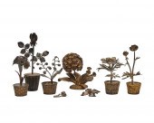 ASSEMBLAGE OF SIX TIFFANY JANN