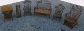 ASSEMBLED 6-PIECE SUITE OF WIC