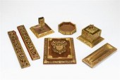 Assembled American gilt bronze