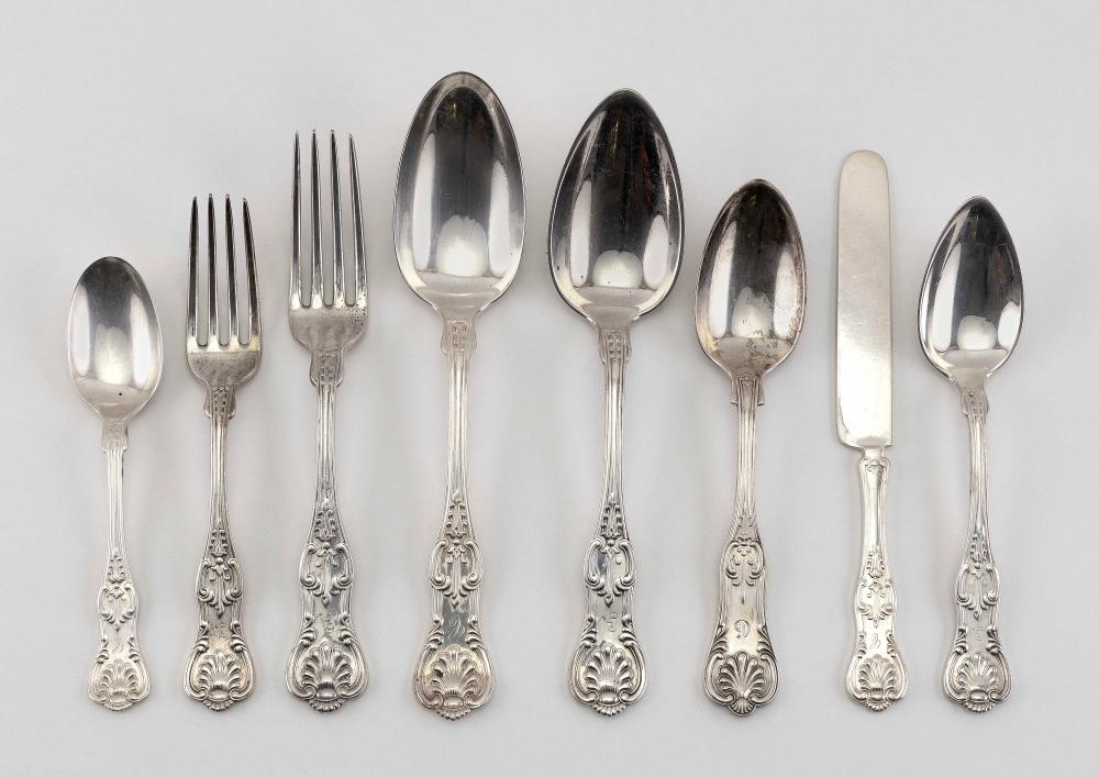 ASSEMBLED "AMERICAN KINGS" STERLING