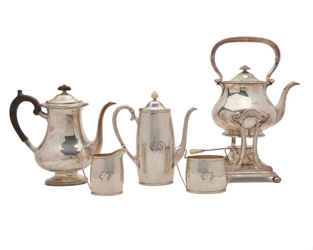 ASSEMBLED ARTHUR STONE SILVER