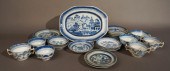 ASSEMBLED ASIAN CANTONWARE AND
