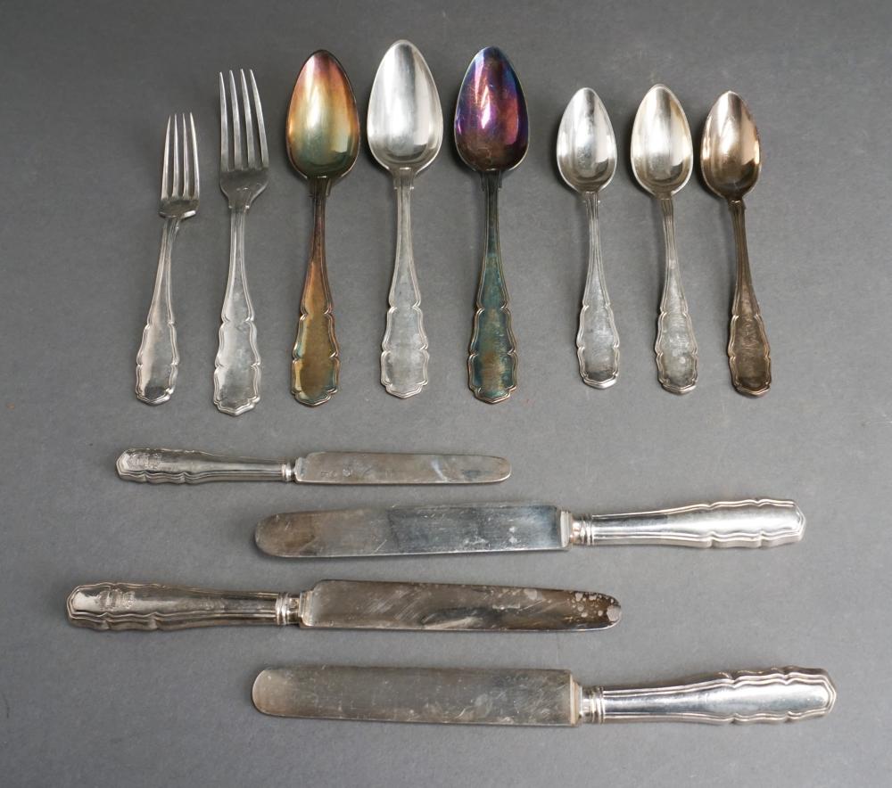 ASSEMBLED AUSTRIAN 13-LOTH AND
