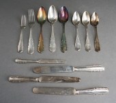ASSEMBLED AUSTRIAN 13-LOTH AND
