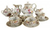 ASSEMBLED BAVARIAN PORCELAIN T
