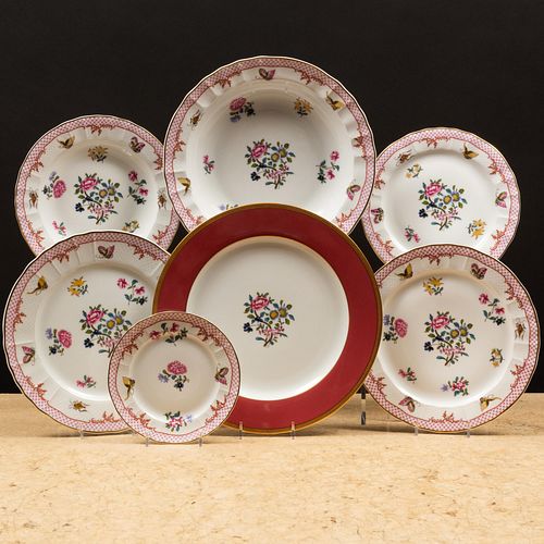 ASSEMBLED BERNARDAUD PORCELAIN