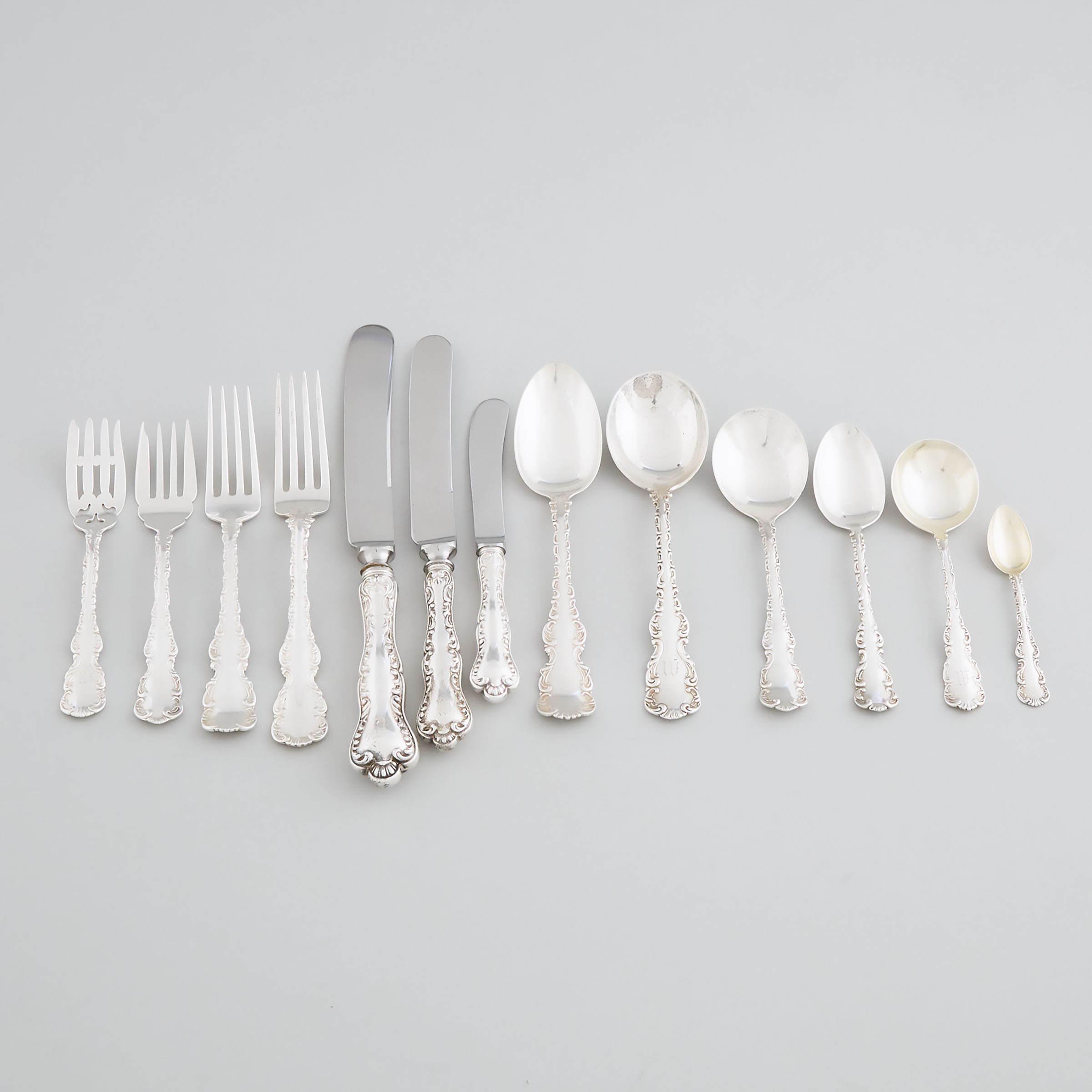 Assembled Canadian Silver 'Louis