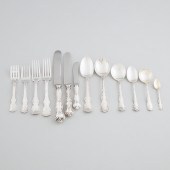 Assembled Canadian Silver 'Lou