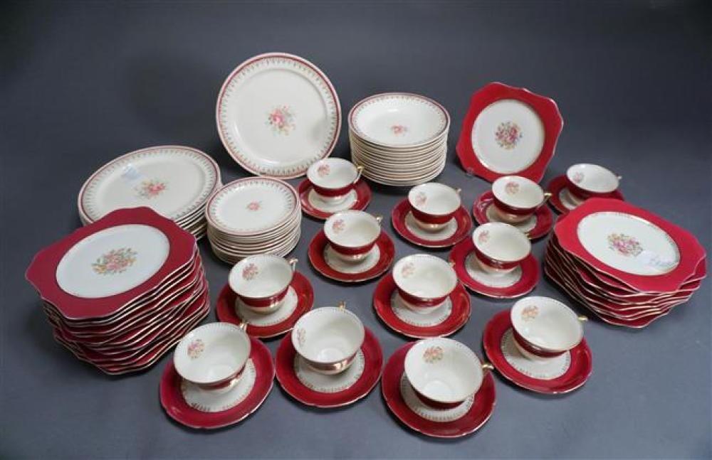 ASSEMBLED CERAMIC DINNER