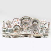 ASSEMBLED CHINESE EXPORT CANTO