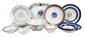 ASSEMBLED CHINESE EXPORT PORCE
