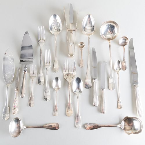 ASSEMBLED CHRISTOFLE SILVER PLATE