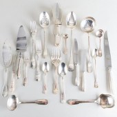 ASSEMBLED CHRISTOFLE SILVER PL