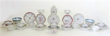 Assembled collection of Chinese