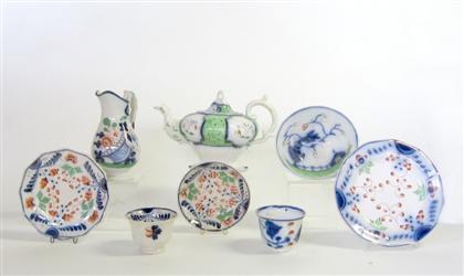 Assembled collection of Gaudy Welsh