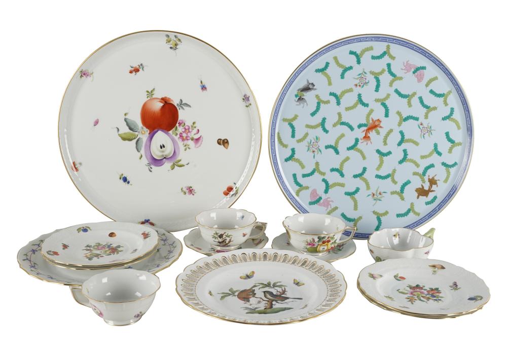 ASSEMBLED COLLECTION OF HEREND