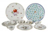 ASSEMBLED COLLECTION OF HEREND