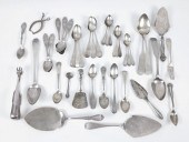 ASSEMBLED COLLECTION OF STERLI