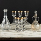 ASSEMBLED CONTINENTAL GLASS DR