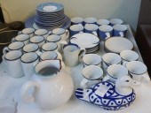 ASSEMBLED DANSK CERAMIC 55-PIE